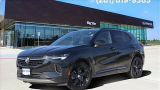 Used 2021 Buick Envision Friendswood TX Houston TX D014244P [upl. by Anitnatsnok]