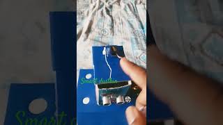 Smart Dustbin Aurdino With Ultra sonic sensor project arduino [upl. by Brozak]