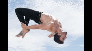 Learn How to Swing Through Backflip Continuous One Leg Back Flip Tutorial [upl. by Salter261]