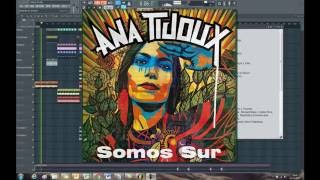 Ana Tijoux  Somos Sur Cover Instrumental [upl. by Lepley]