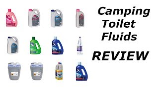 Camping amp Caravan Toilet Chemical [upl. by Warder687]