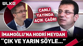 quotEkrem İmamoğlu Hadi Yarın Çık Söylequot Turgay Gülerden Canlı Yayında Flaş Çağrı [upl. by Teresa475]