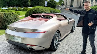 New BMW Concept Has Boat Tail  Skytop [upl. by Lennie]