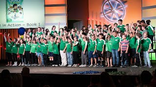 AWANA Sparks and TampT Closing Ceremony 2024  Compass Bible Church [upl. by Achorn]