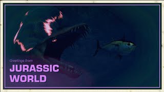 Nothosaurus and shonisaurus lagoon marine jurassicJurassic world evolution 2 [upl. by Bo]