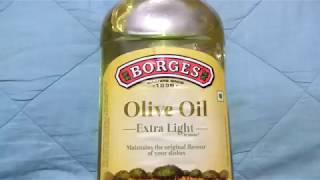 borges olive oil review in hindi [upl. by Attennyl417]