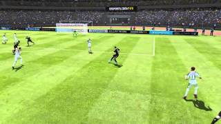 Aiden McGeady with a wonder goal in fifa 15 fut online [upl. by Romeu]