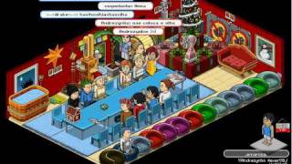 Habbo Hotel BR Ceia de Natal 2006 da annarosa [upl. by Kcirtap44]