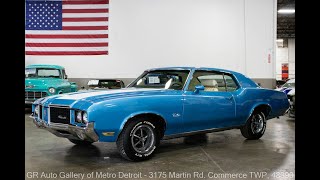 1972 Oldsmobile Cutlass Supreme For Sale  Walk Around 42k Miles [upl. by Xyno]