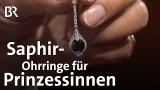 Von der UrGroßmutter  Schmuck für Prinzessinnen SaphirOhrringe  Kunst  Krempel  BR [upl. by Gillett576]