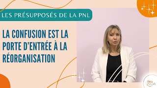 Présupposés de la PNL  La confusion est la porte dentrée à la réorganisation [upl. by Orelie]