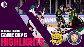 Highlights  Ilves Tampere vs Växjö Lakers [upl. by Nnairek]