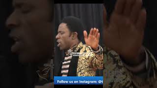 PROPHETIC PRAYER shorts tbjoshua testimonyofjesuschannel scoan prayer [upl. by Acinelav]