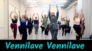 Vennilave Vennilave  FluteSiva  Iswarya Jayakumar Choreography [upl. by Comstock]