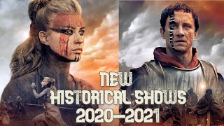 Top 5 New Historical TV Shows 2020  2021 [upl. by Auqkinahs]