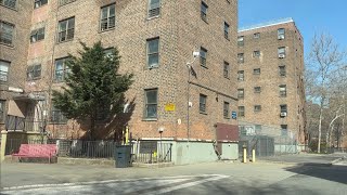 Brooklyns Most Famous Hood  Bed Stuy Project Neighborhood Drive Through Part 1 [upl. by Neslund145]