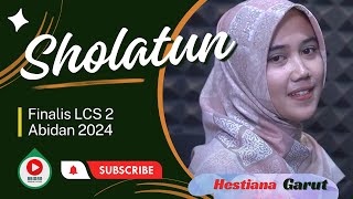 Sholatun Bi Salamil Mubin Cover by Hestiana [upl. by Shandy95]