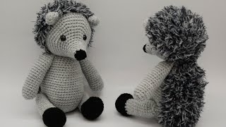 Amigurumi Hérisson au crochet🦔🦔 [upl. by Aliam356]