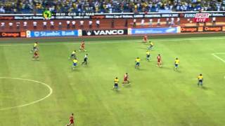 Gabon 3  2 Maroc Quel match  20120127 [upl. by Cesare211]