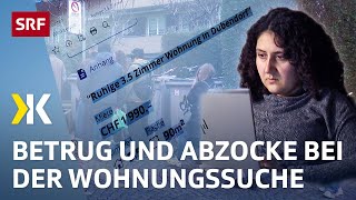 Wohnungsnot in Schweizer Städten Das Geschäft mit der Verzweiflung  2024  Kassensturz  SRF [upl. by Azerila508]