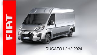 🔴Fiat Ducato L2H2 2024 \ Exterior NewCarDesignsw [upl. by Audly]