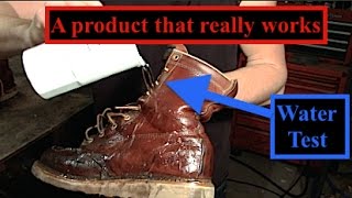 How to Waterproof Leather Boots [upl. by Orban]