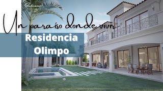 Residencia Olimpo 🌿 Un Paraíso donde vivir  Salazar Arquitectos [upl. by Willmert]