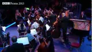 Nigel Kennedy plays Spring from Vivaldis The Four Seasons at the 2013 BBC Proms [upl. by Fari]