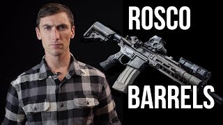 Rosco AR15 Barrels Excellent and inexpensive [upl. by Eerbua]