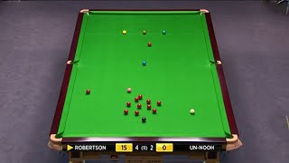 THEPCHAIYA UNNOOH VS NEIL ROBERTSON  PART 2  UK CHAMPIONSHIP [upl. by Eerdua]