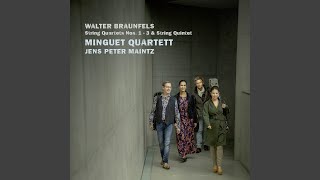 Braunfels String Quartet No 3 in E Minor Op 67  III Andante sostenuto [upl. by Ahseikan]