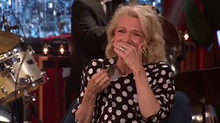 Élise Guilbault crée un fou rire général sur le plateau de Bonsoir bonsoir [upl. by Neal]