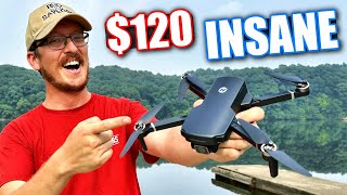 WORLDS BEST BEGINNER 4K CAMERA DRONE UNDER 120 [upl. by Bramwell]