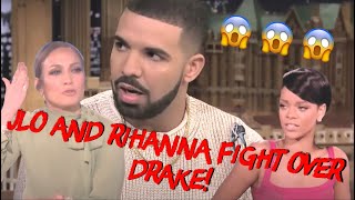 Drake and JLo Speak to Rihanna [upl. by Wills]