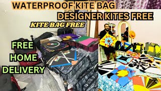 Special Kites VideoUnboxing Nawabishauk Special KitesKite bagchinese cutter manjhakite export [upl. by Ormsby715]