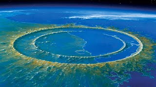 Creation of Yucatán  Yucatán Peninsula  Chicxulub asteroid  meteor impact crater  México [upl. by Annaoi735]