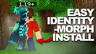 How to Download amp Install IdentityMorph Mod for Minecraft 119 [upl. by Nehtan322]