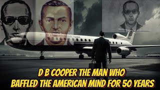 DB Cooper The Mystery of the Greatest Plane Hijacking in History – Did He Really Disappear [upl. by Shandie]