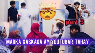 FILM  PART 3  MARKA XAASKAGA AY YOU TUBAR TAHAY [upl. by Roumell]