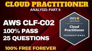 AWS Certified Cloud Practitioner Practice Questions  ANALYSIS Part8 CLFC02 [upl. by Win669]