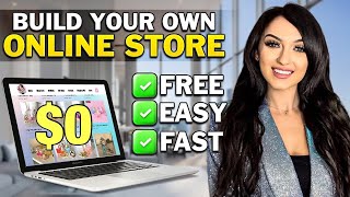 How I Built My Online Store With 0 in 2024 [upl. by Hilary]