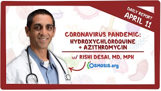 Hydroxychloroquine  Azithromycin Coronavirus Pandemic—Daily Report with Rishi Desai MD MPH [upl. by Allx]