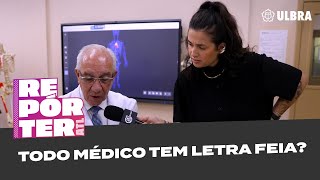 BABI VIRA “MEDICINER” DA ULBRA POR UM DIA  Repórter ATL3  Rede Atlântida [upl. by Razec]