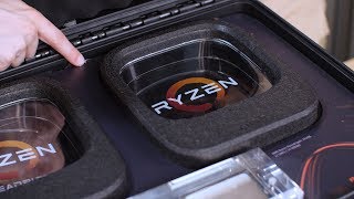 AMD Threadripper 1950X Build  new 16core CPU  Random Access [upl. by Sosthina]