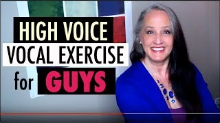 Vocal Exercise for Men High Notes for Male Voices [upl. by Claudia]