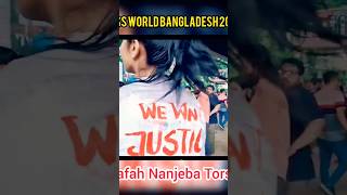 Quota movement  Miss world Bangladesh 2019savebangladeshistudents news viralvideo torsa [upl. by Kania371]