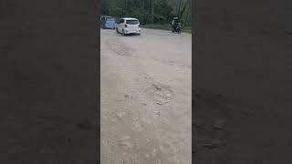 Avanza Veloz Ayla Melewti Jalan Berbatu [upl. by Virgie]