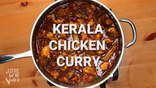 Kerala Style Chicken Curry  without coconut Nadan kozhi curry [upl. by Atiram602]