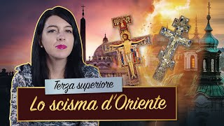 Lo scisma dOriente  Storia medievale [upl. by Eilhsa]