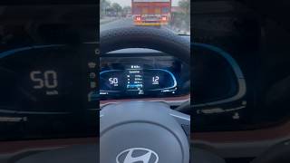 Creta facelift 2024 petrol mileage test creta cretafacelift millage [upl. by Tanny]